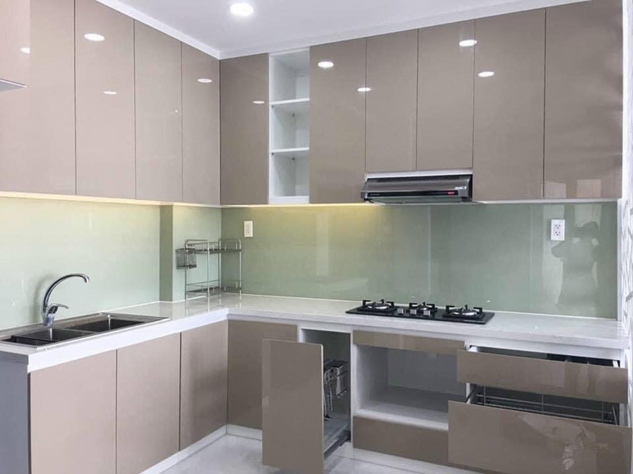 Xưởng nhận đóng tủ bếp theo yêu cầu giá gốc